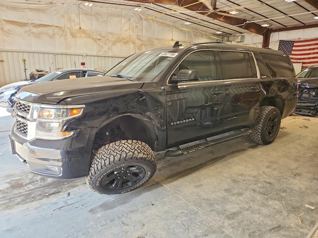 2017 CHEVROLET SUBURBAN K1500 LT