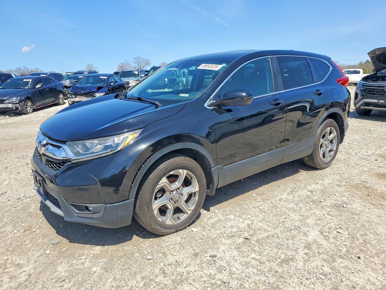 2017 HONDA CR-V EX