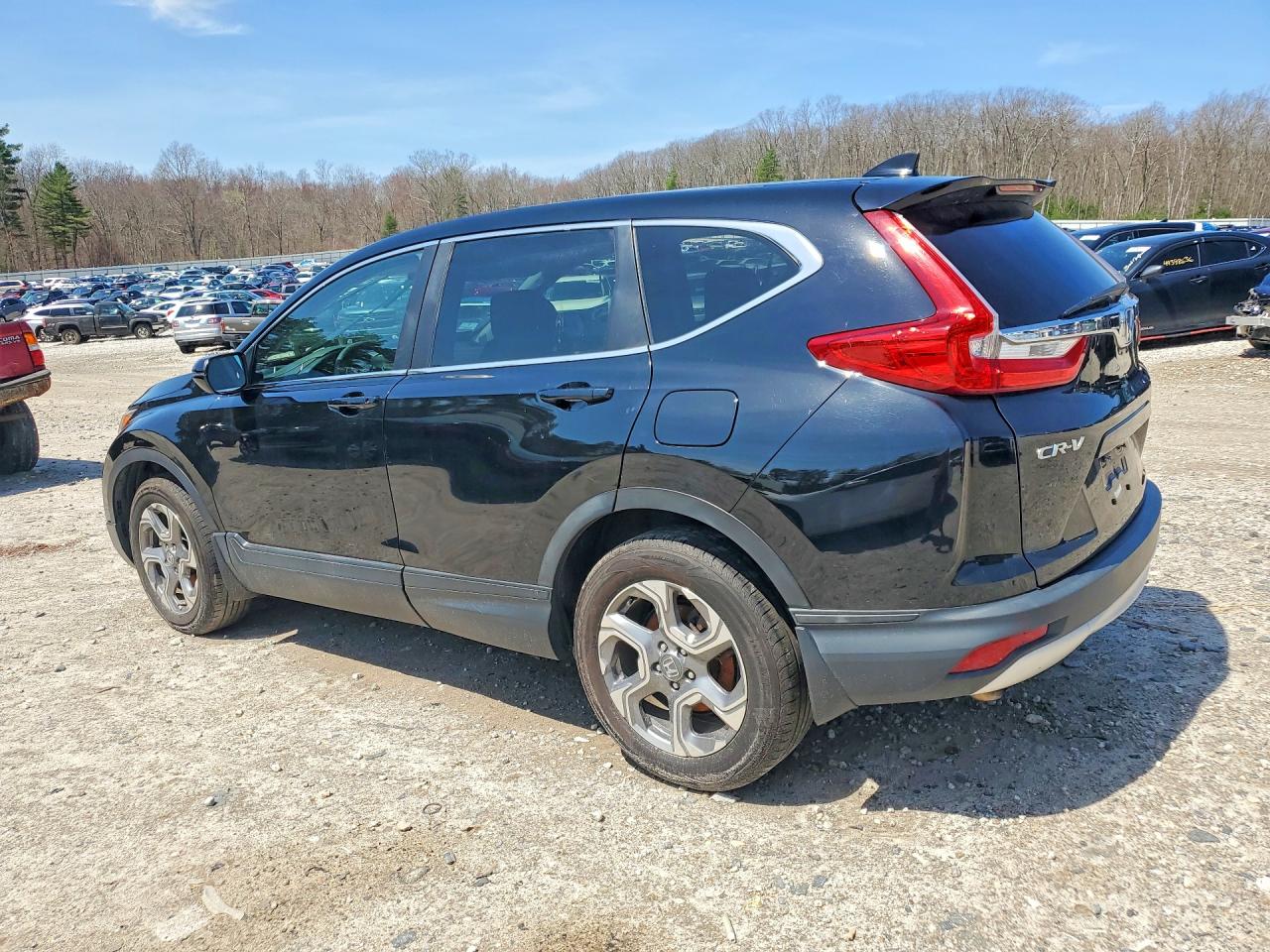 2017 HONDA CR-V EX — снимка 2