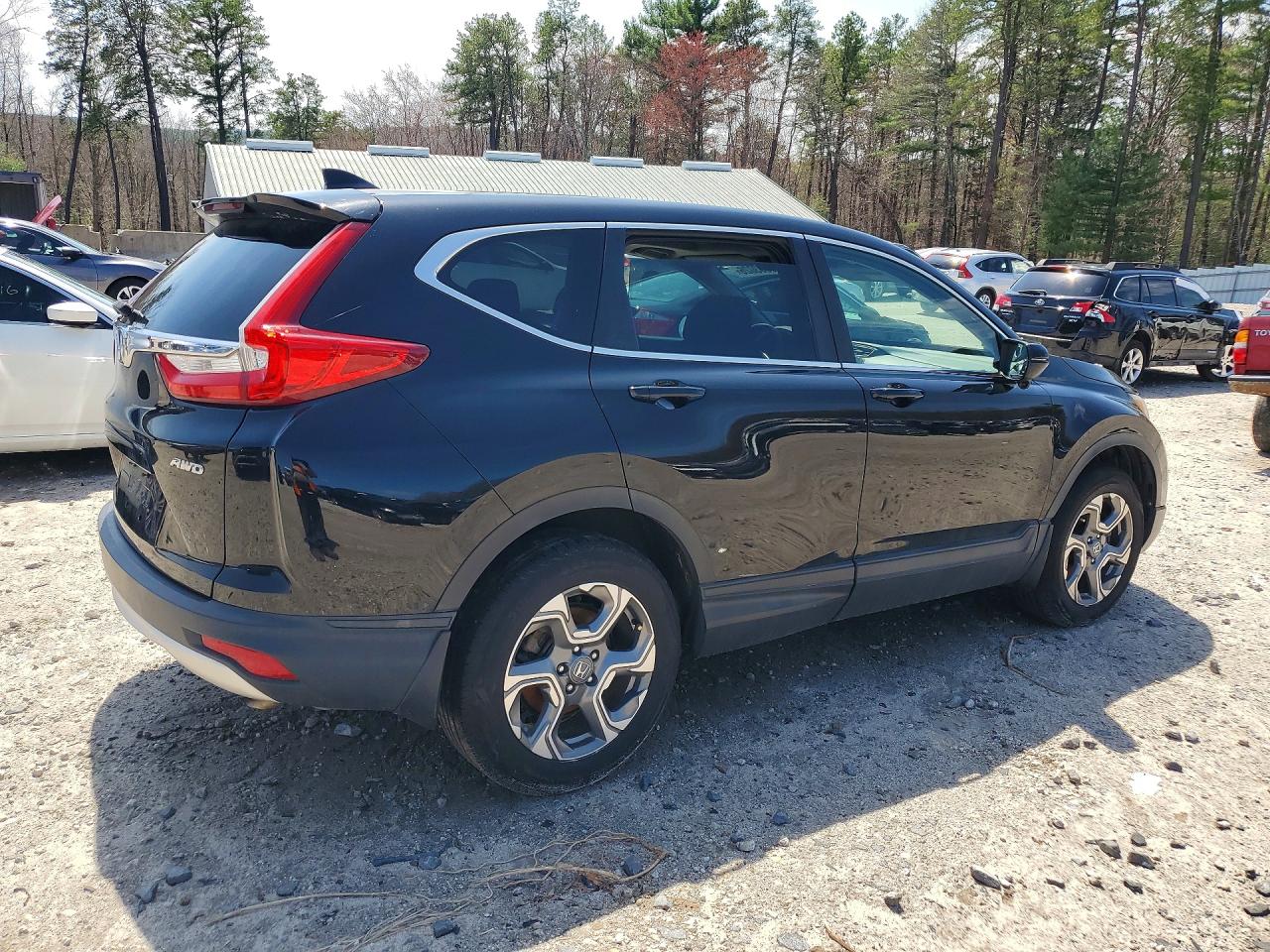 2017 HONDA CR-V EX — снимка 3