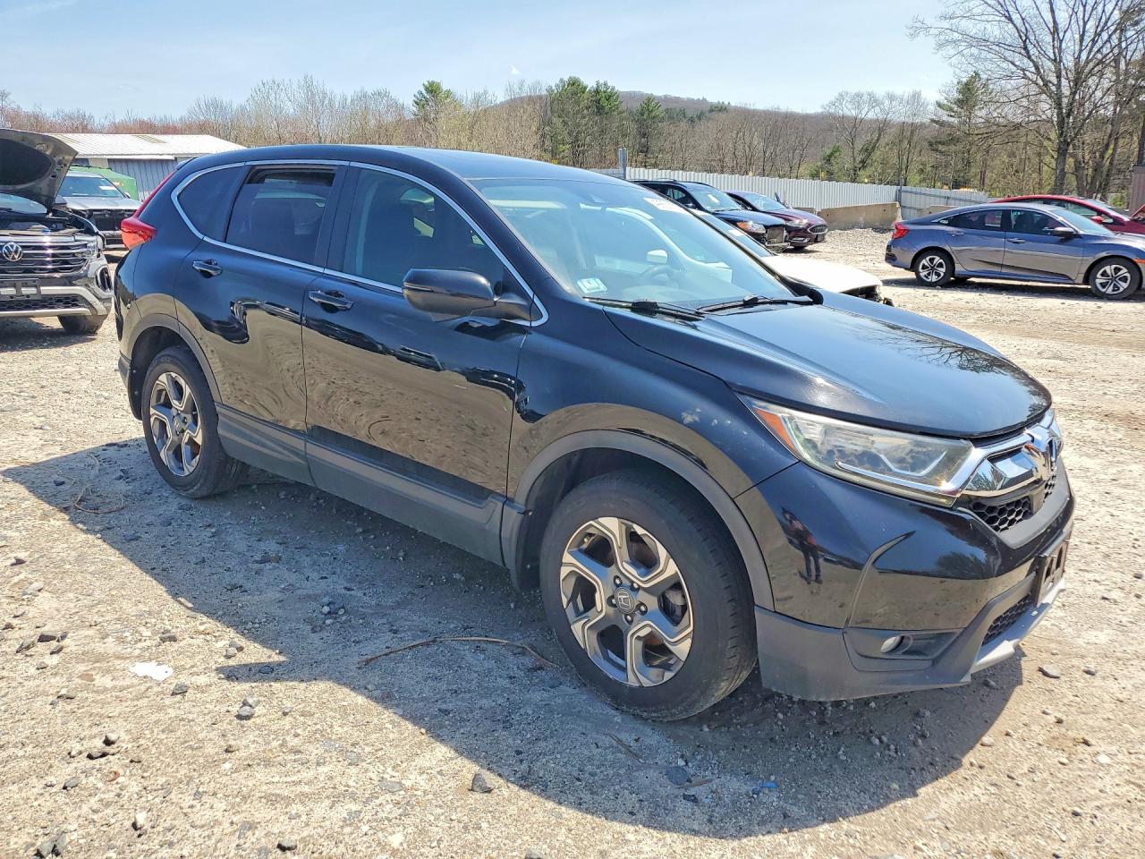 2017 HONDA CR-V EX — снимка 4