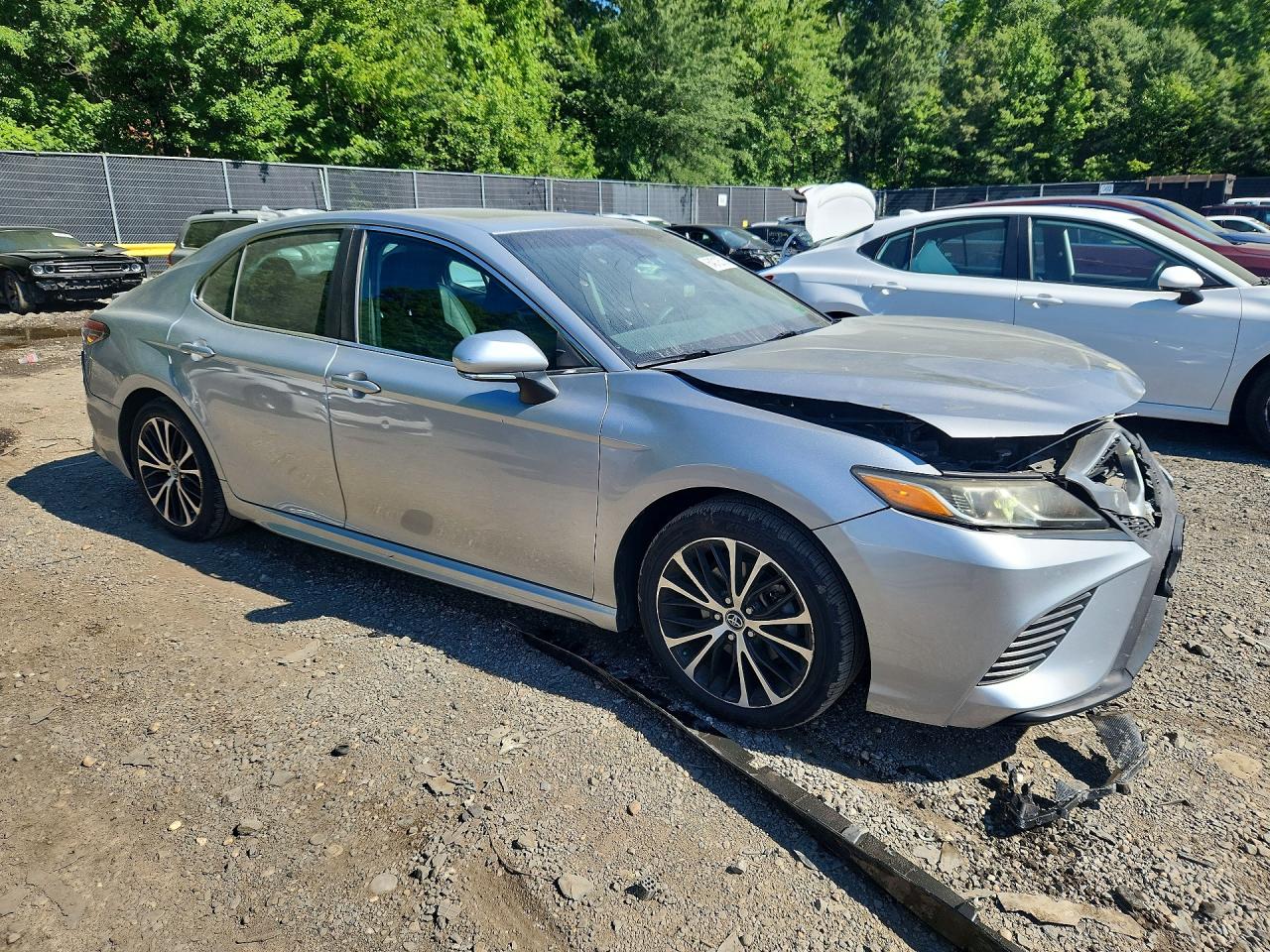 2018 TOYOTA CAMRY SE — снимка 4