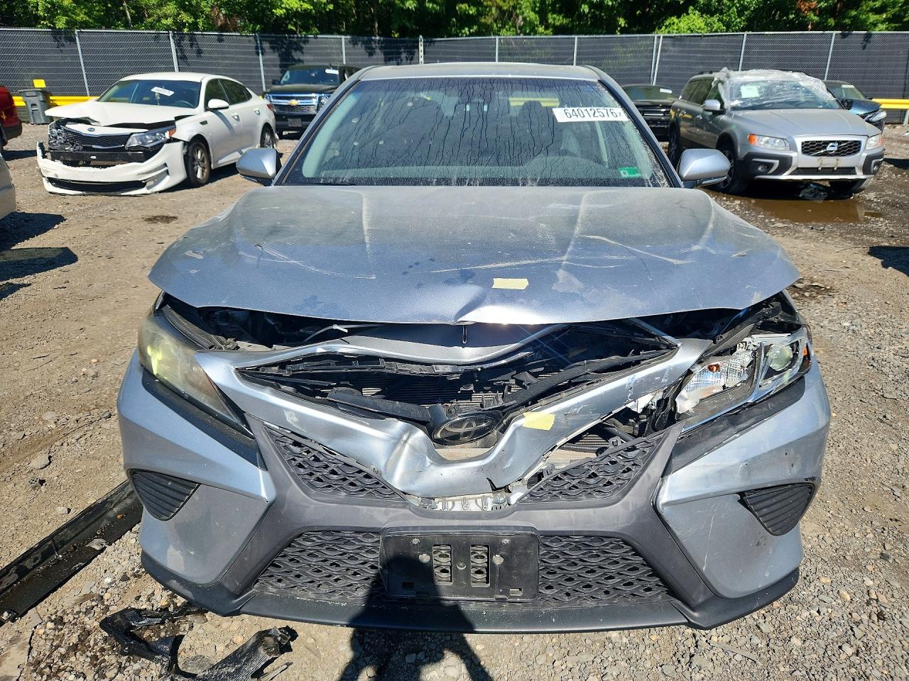 2018 TOYOTA CAMRY SE — снимка 5