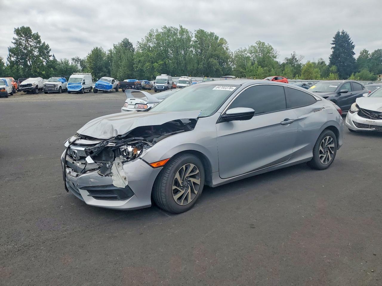 2016 HONDA CIVIC LX