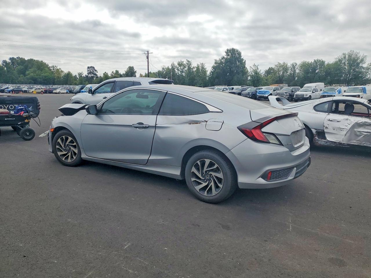 2016 HONDA CIVIC LX — снимка 2
