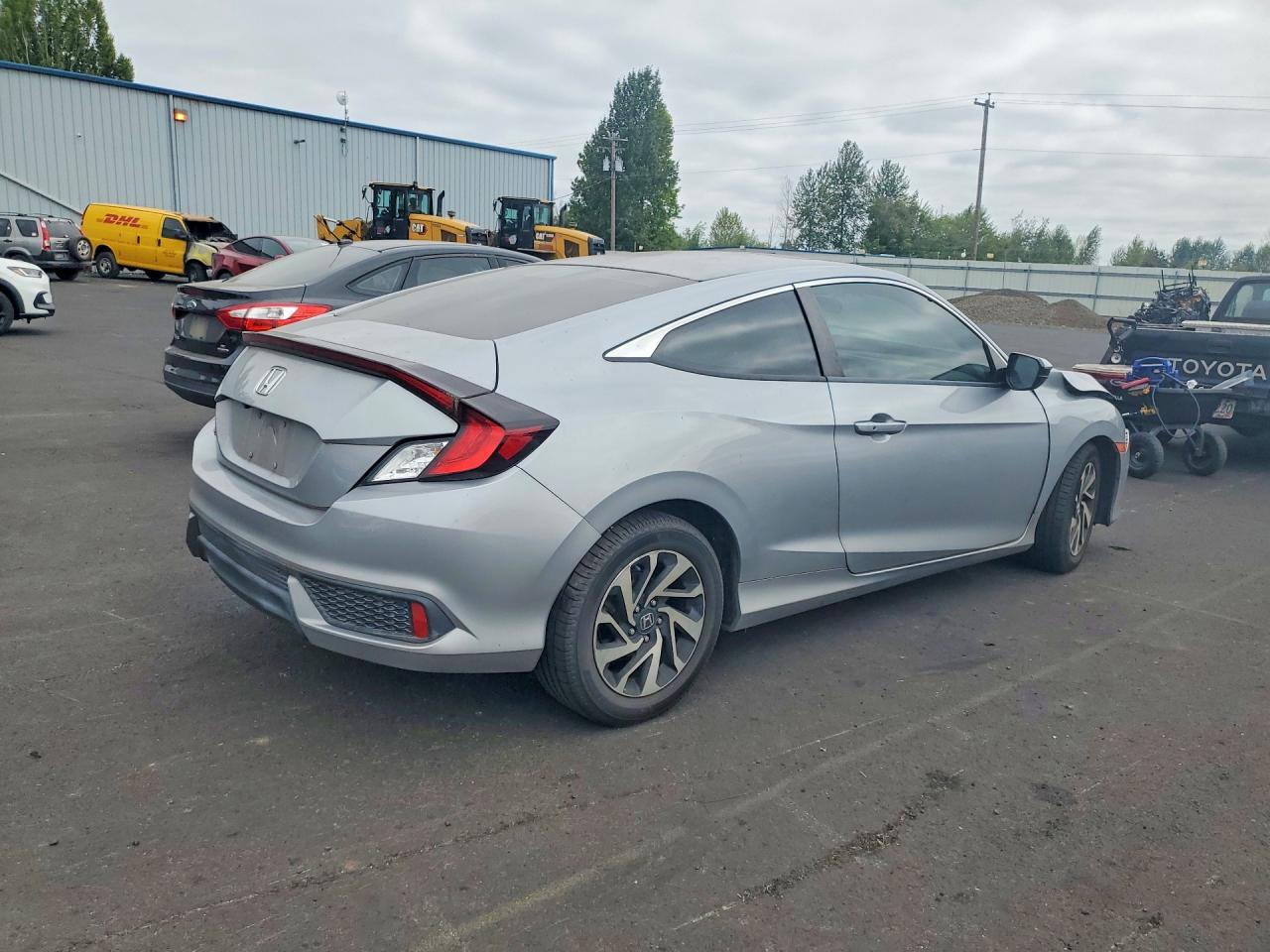 2016 HONDA CIVIC LX — снимка 3
