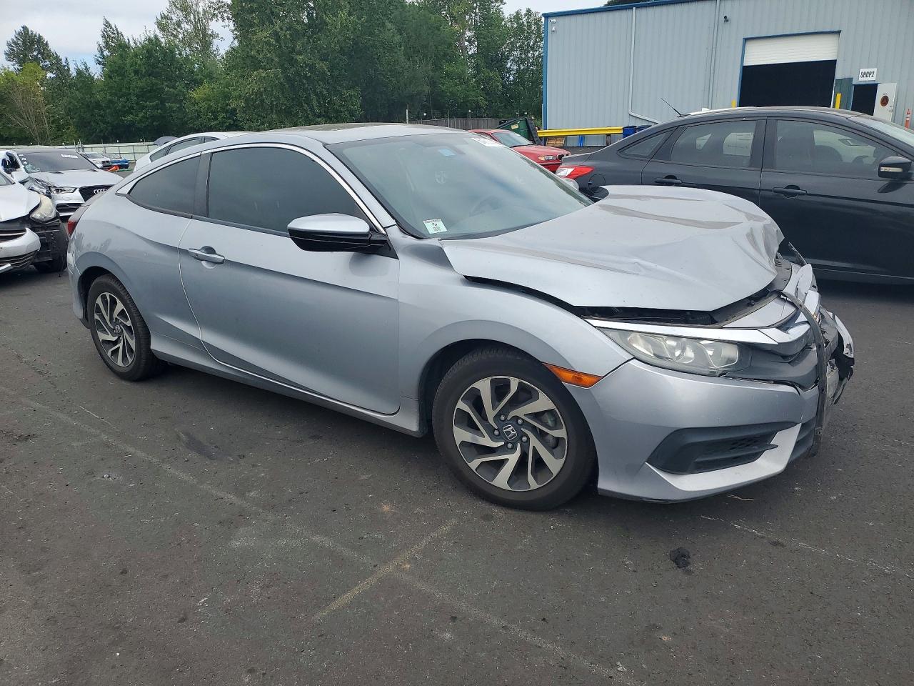 2016 HONDA CIVIC LX — снимка 4