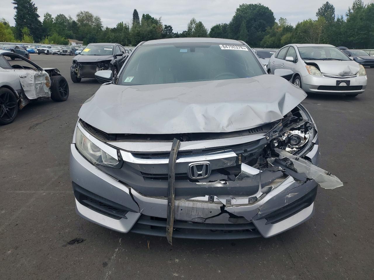 2016 HONDA CIVIC LX — снимка 5