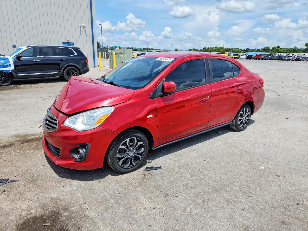 2019 MITSUBISHI MIRAGE G4 ES