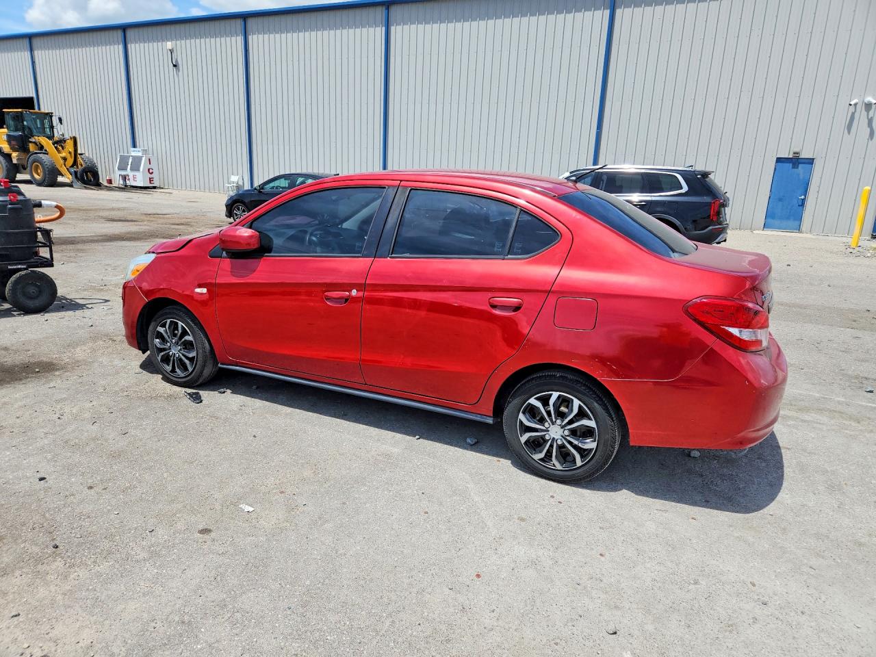 2019 MITSUBISHI MIRAGE G4 ES — снимка 2