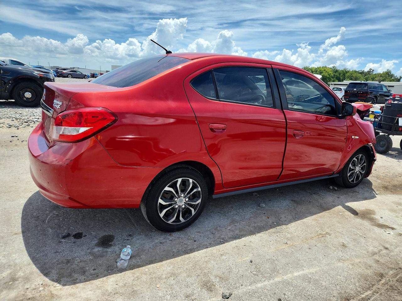 2019 MITSUBISHI MIRAGE G4 ES — снимка 3
