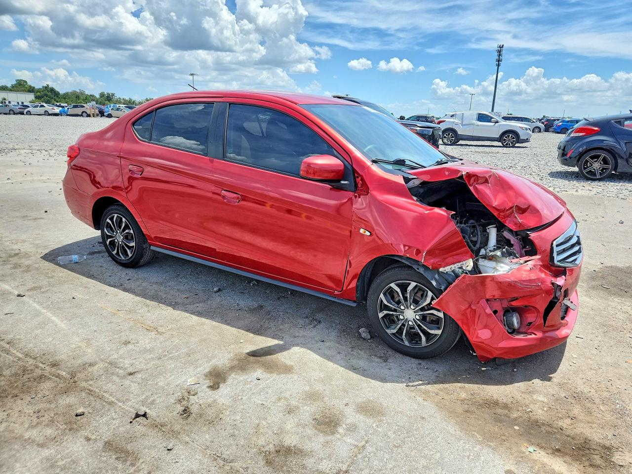 2019 MITSUBISHI MIRAGE G4 ES — снимка 4