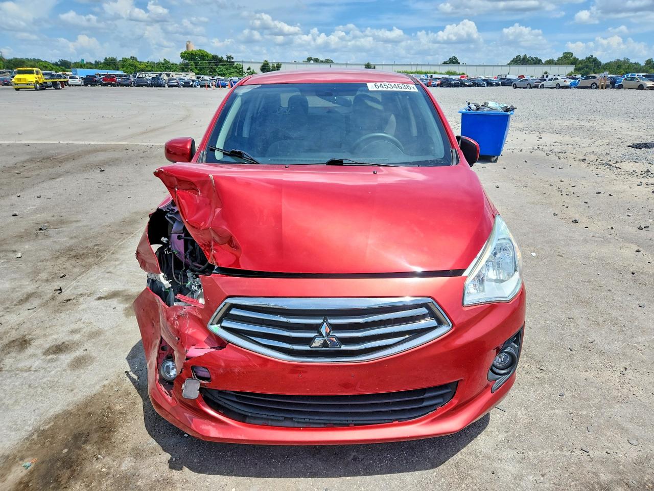 2019 MITSUBISHI MIRAGE G4 ES — снимка 5