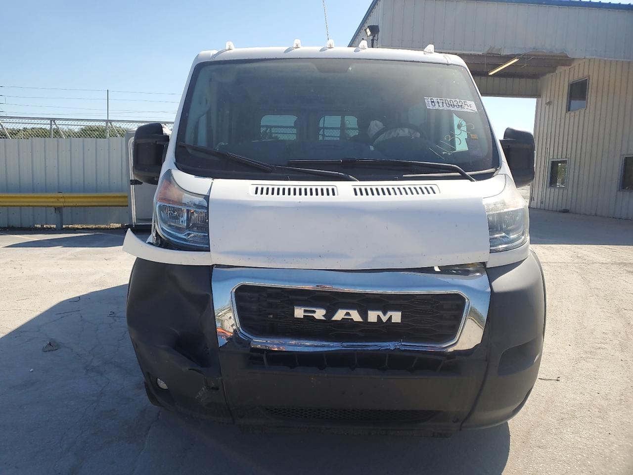 2020 RAM PROMASTER 1500 1500 STANDARD — снимка 5