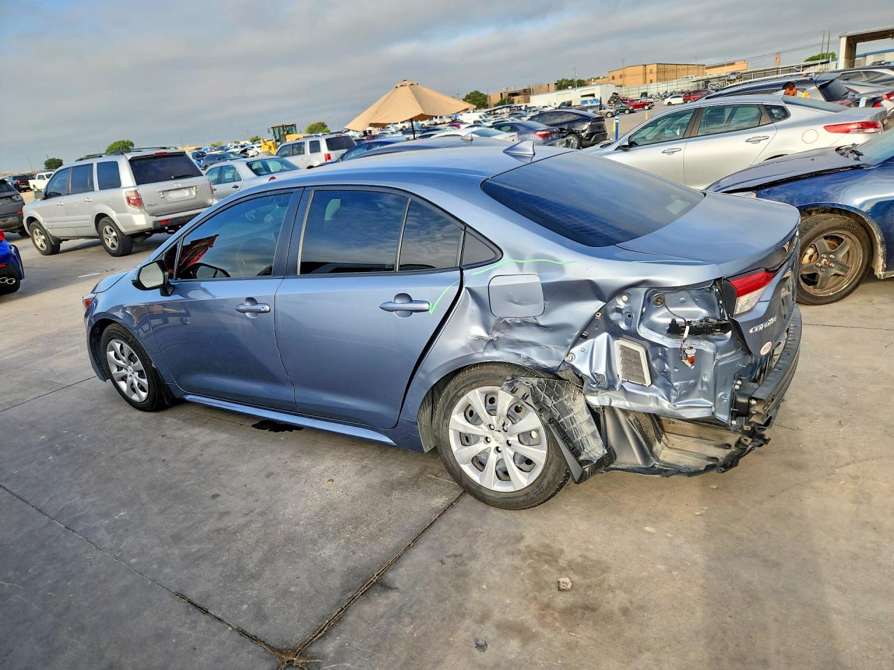 2021 TOYOTA COROLLA — снимка 2