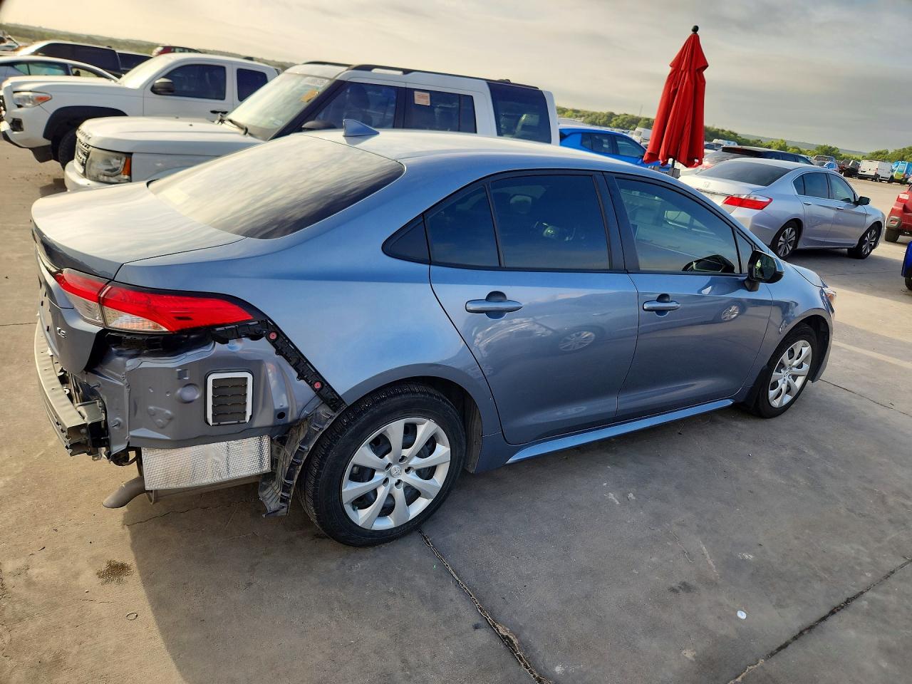 2021 TOYOTA COROLLA — снимка 3