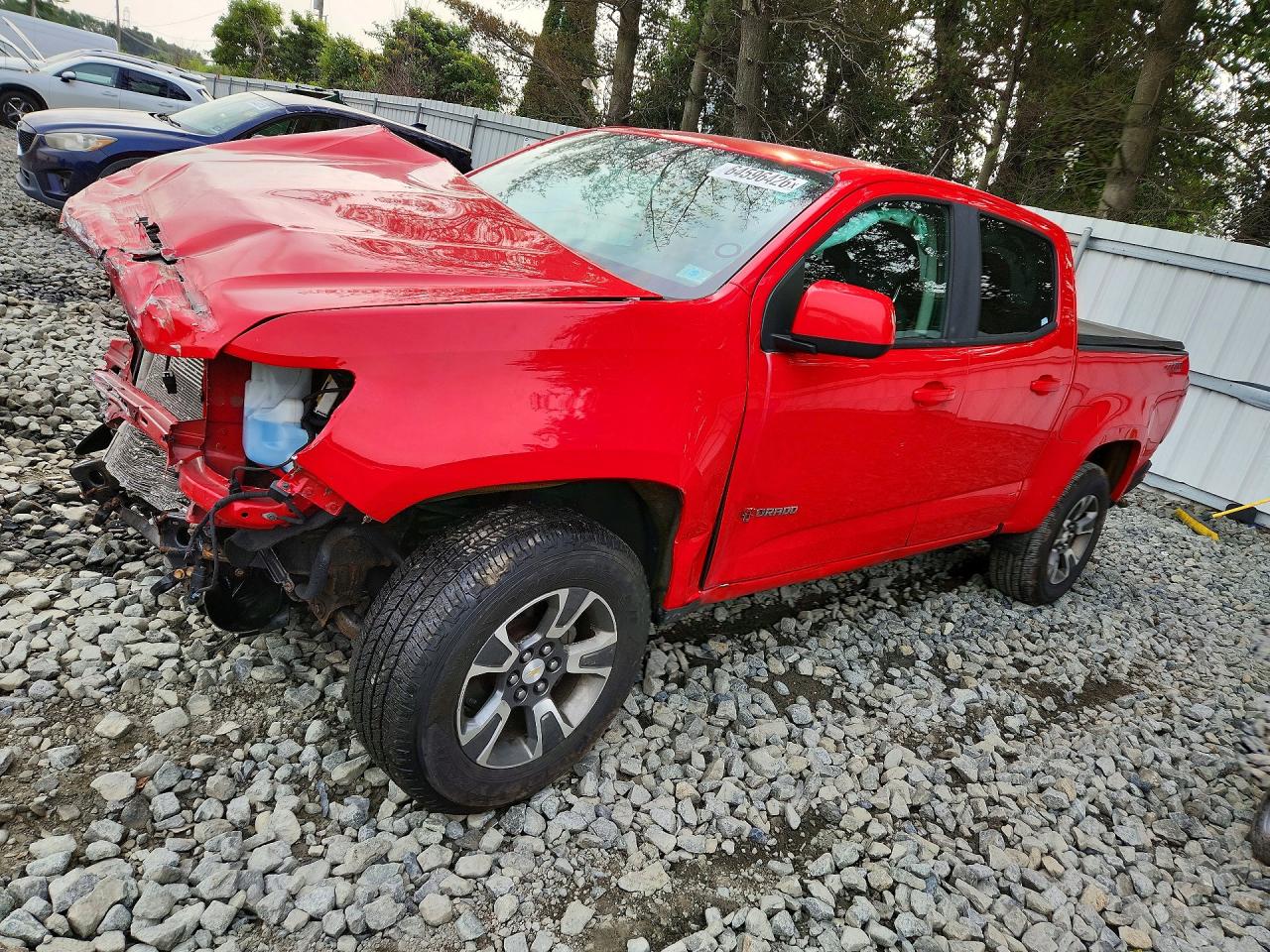 2016 CHEVROLET COLORADO Z71
