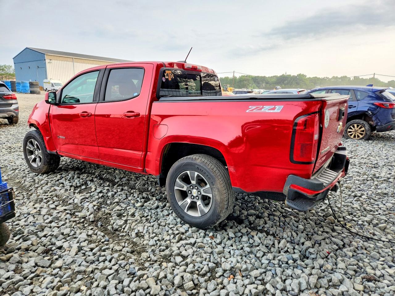2016 CHEVROLET COLORADO Z71 — снимка 2