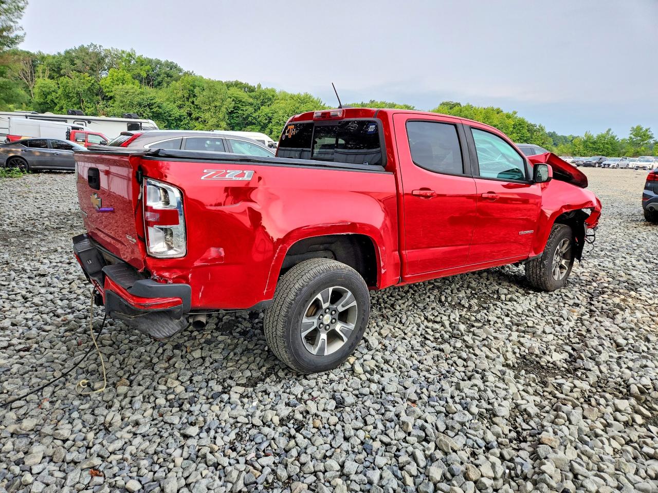 2016 CHEVROLET COLORADO Z71 — снимка 3