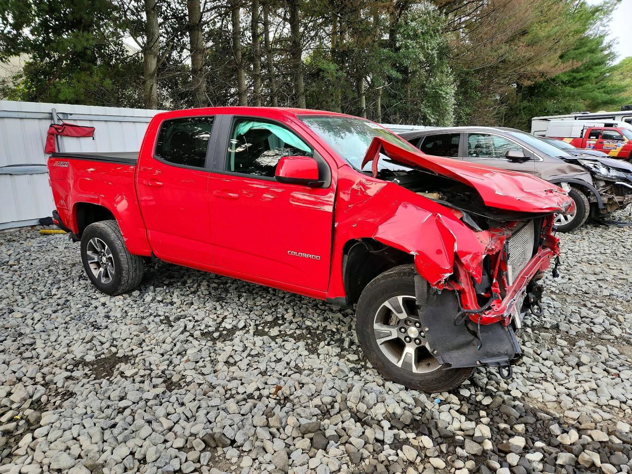 2016 CHEVROLET COLORADO Z71 — снимка 4