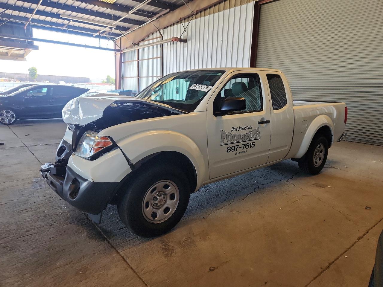 2016 NISSAN FRONTIER S