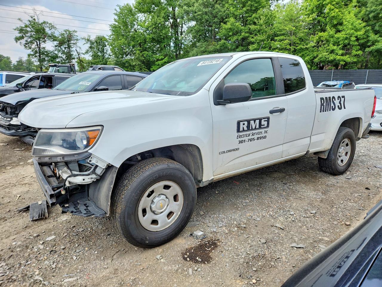 2019 CHEVROLET COLORADO