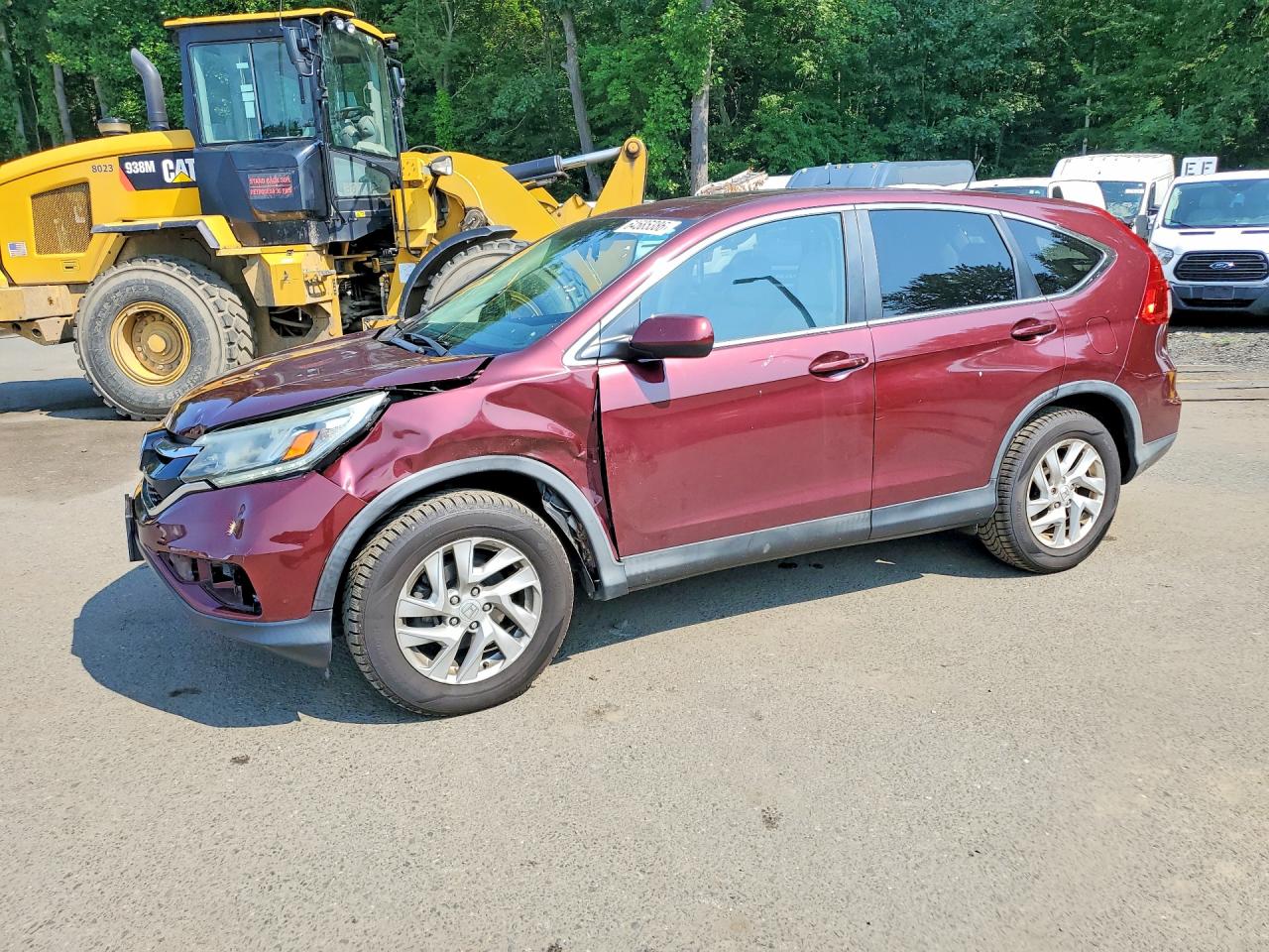 2015 HONDA CR-V EX