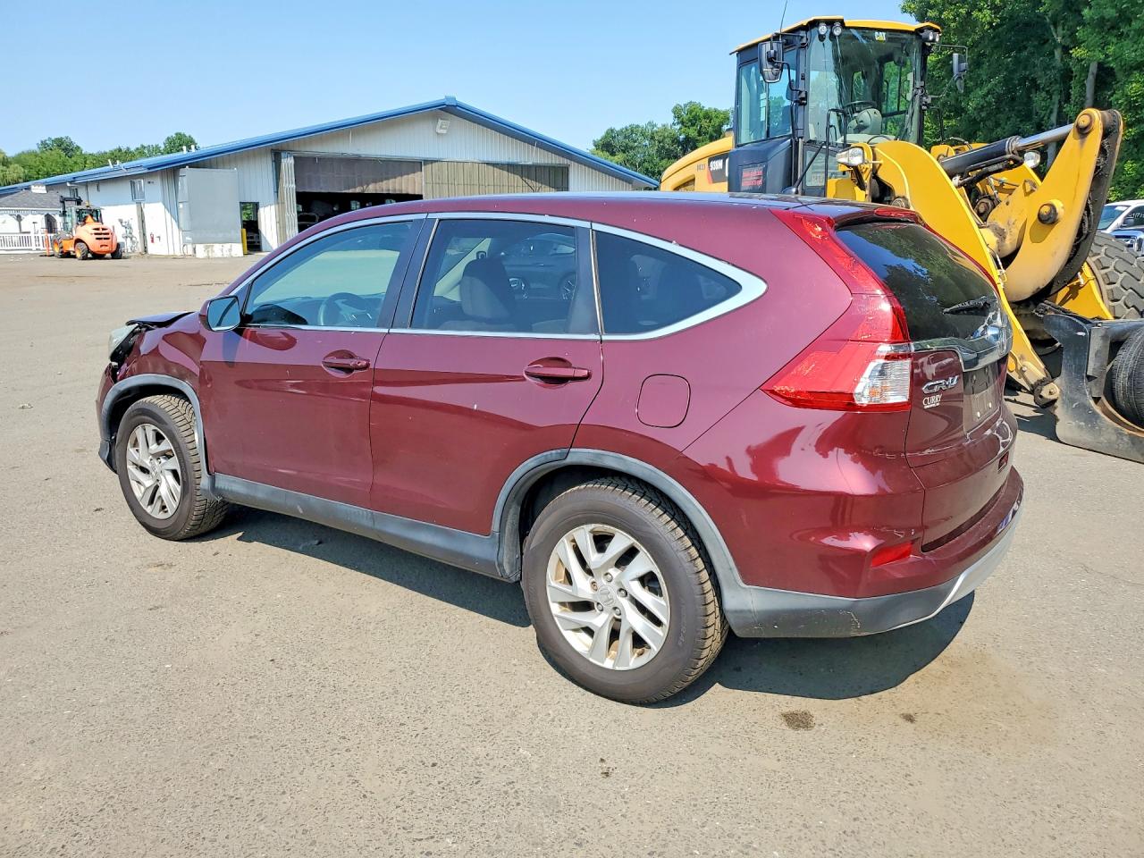 2015 HONDA CR-V EX — снимка 2