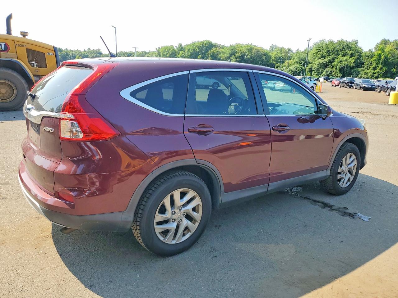 2015 HONDA CR-V EX — снимка 3