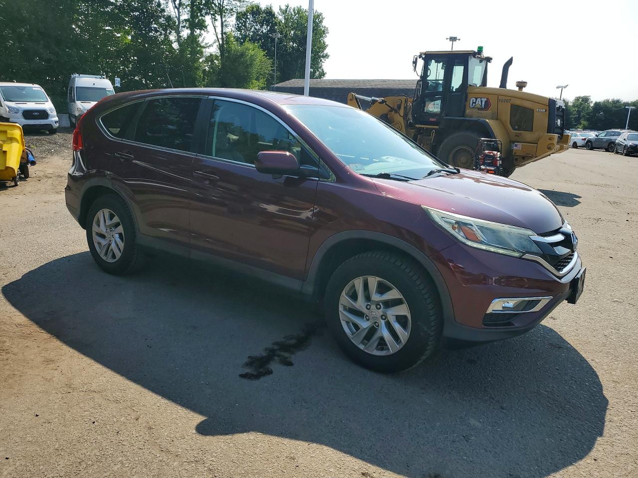 2015 HONDA CR-V EX — снимка 4