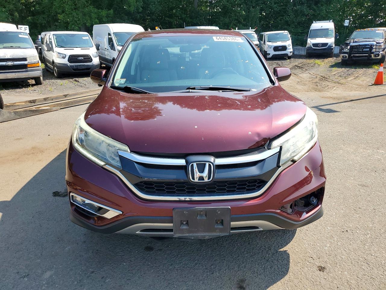 2015 HONDA CR-V EX — снимка 5