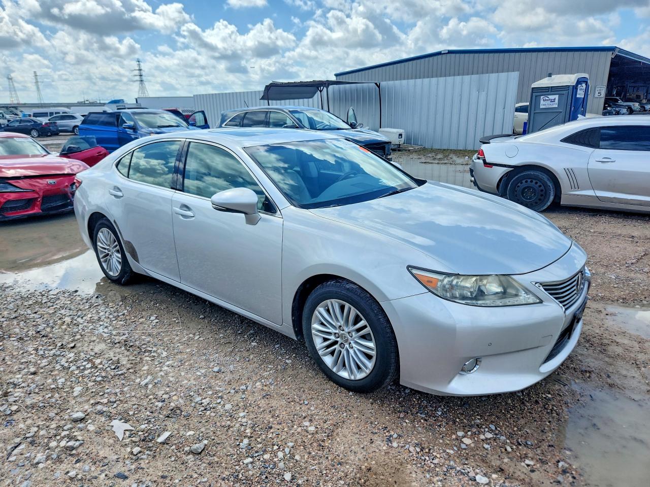 2013 LEXUS ES 350 — снимка 4