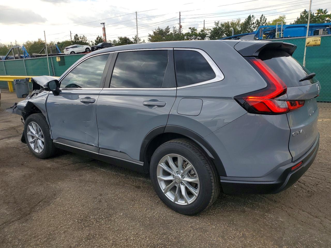 2024 HONDA CR-V EX — снимка 2