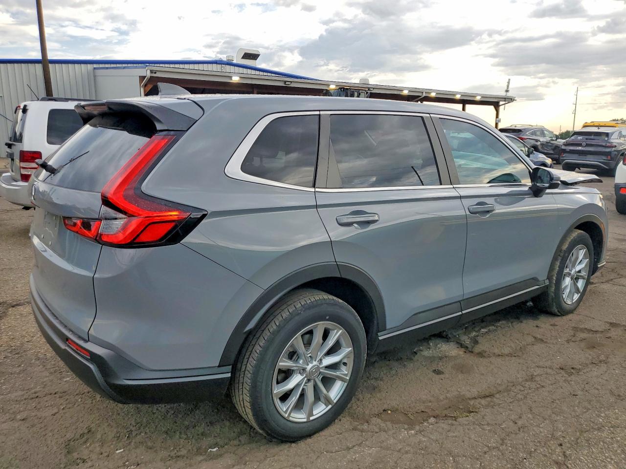 2024 HONDA CR-V EX — снимка 3