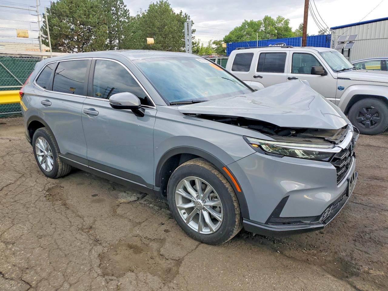 2024 HONDA CR-V EX — снимка 4