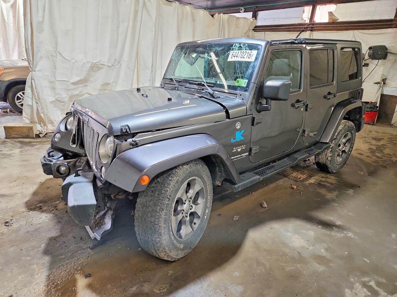 2018 JEEP WRANGLER UNLIMITED SAHARA