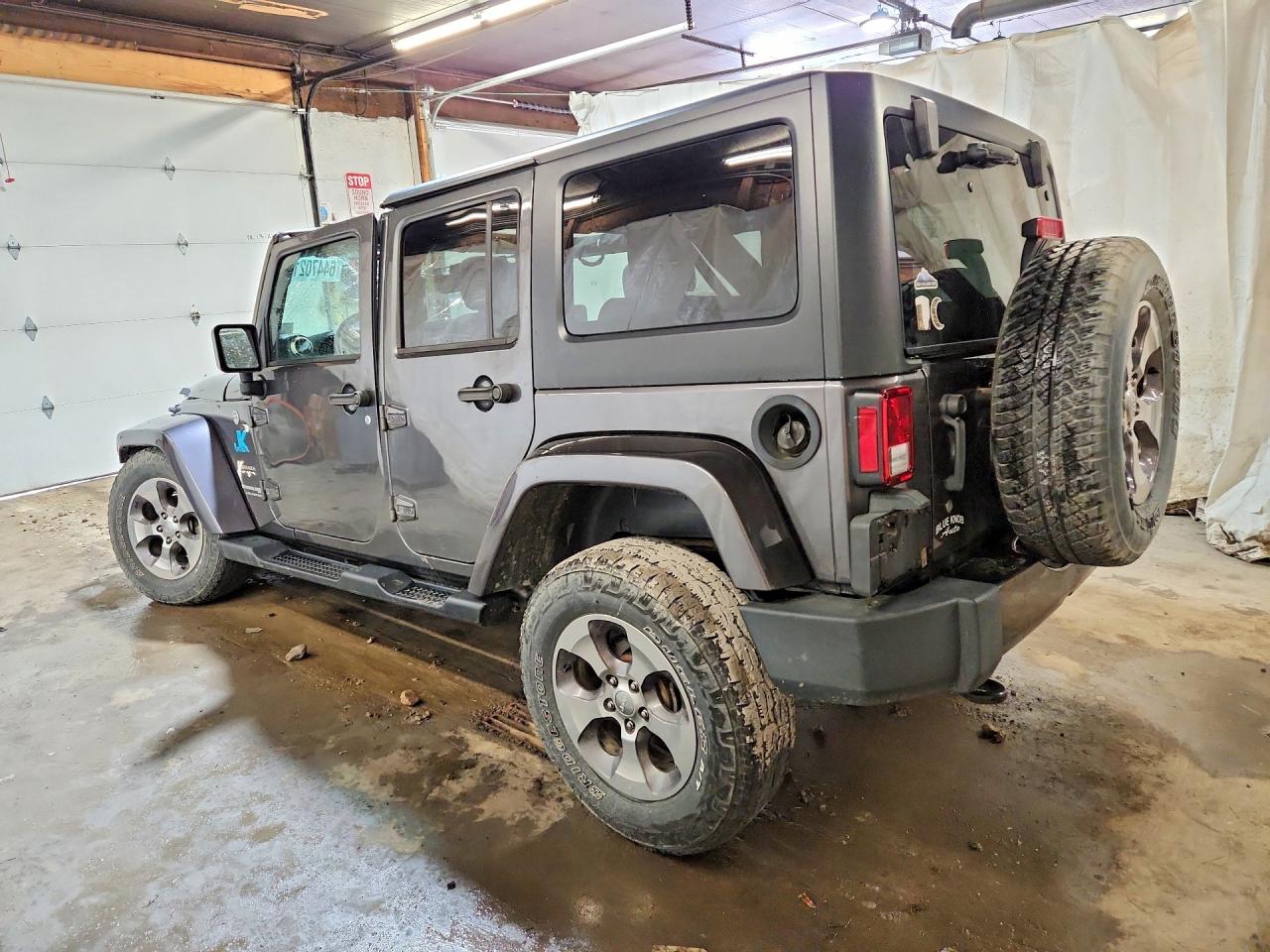 2018 JEEP WRANGLER UNLIMITED SAHARA — снимка 2