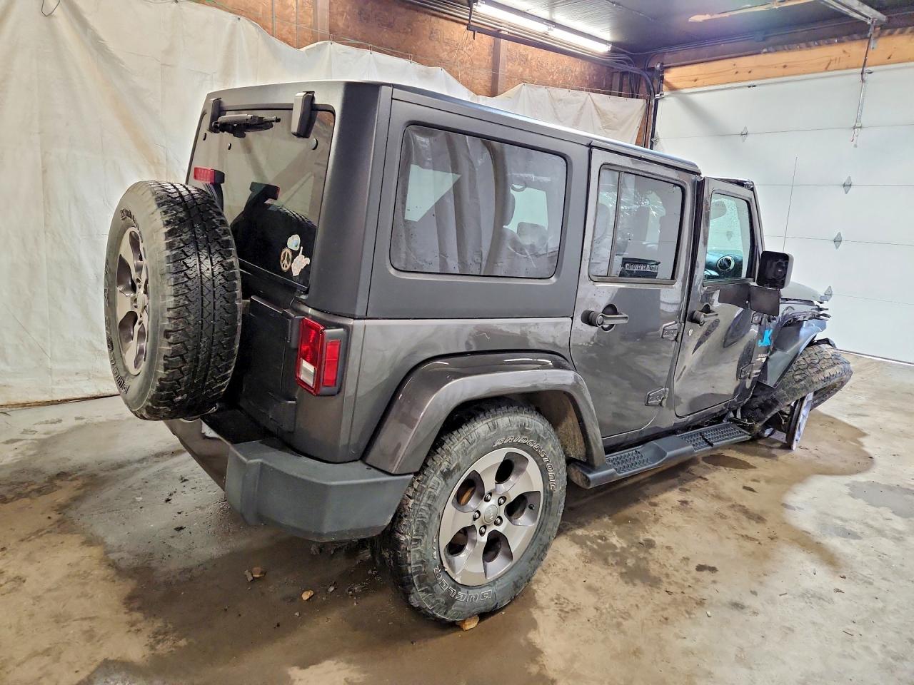 2018 JEEP WRANGLER UNLIMITED SAHARA — снимка 3