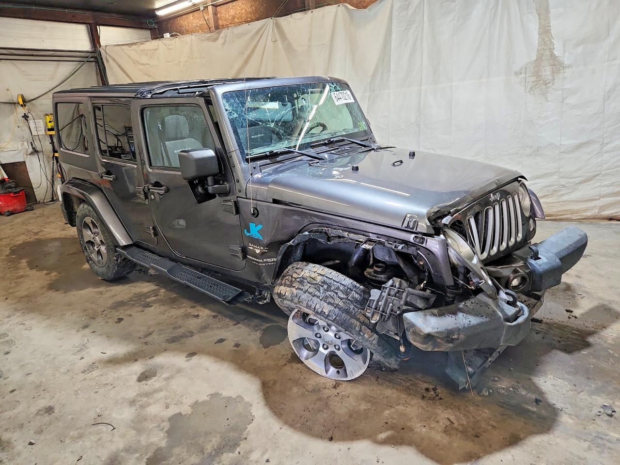 2018 JEEP WRANGLER UNLIMITED SAHARA — снимка 4