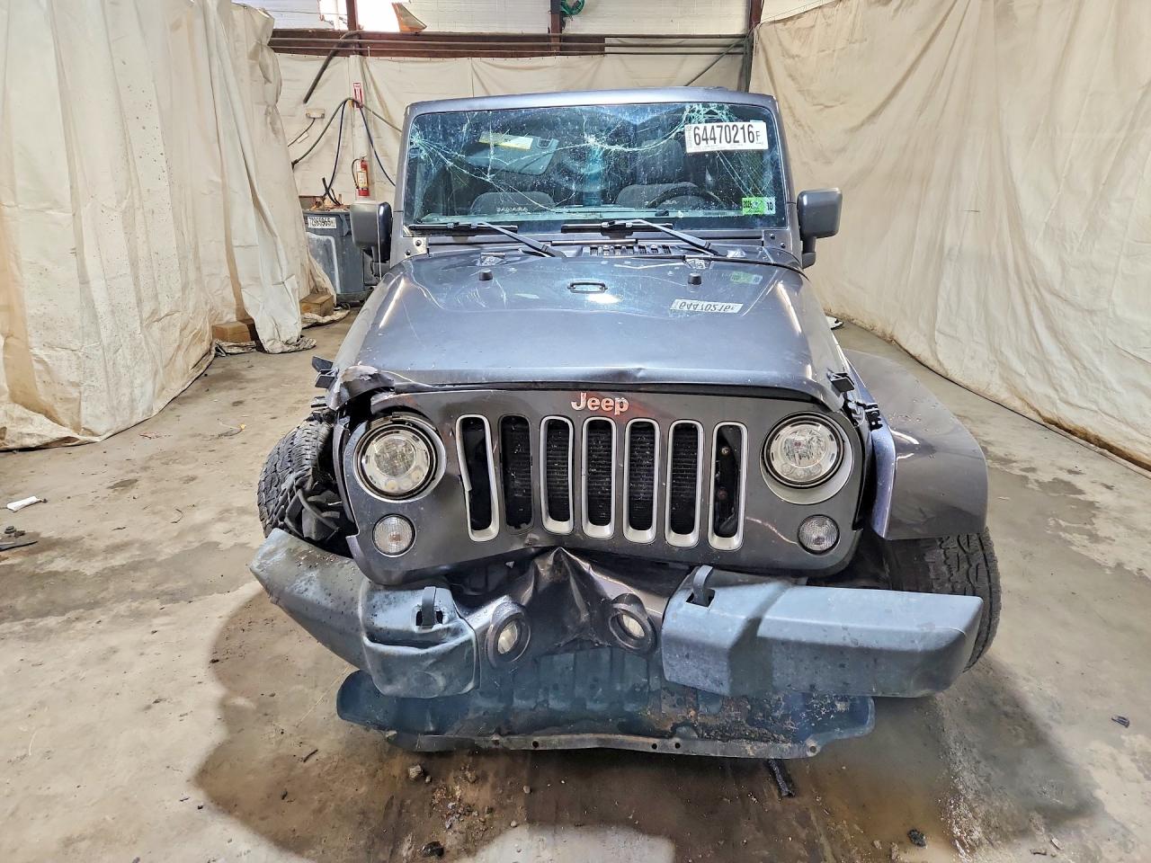 2018 JEEP WRANGLER UNLIMITED SAHARA — снимка 5