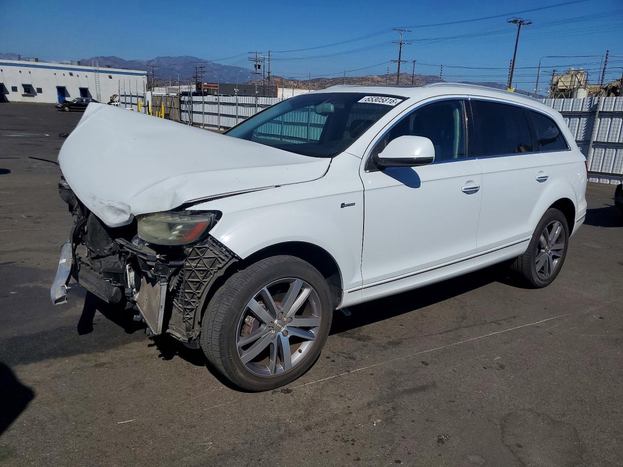 2014 AUDI Q7 PREMIUM PLUS