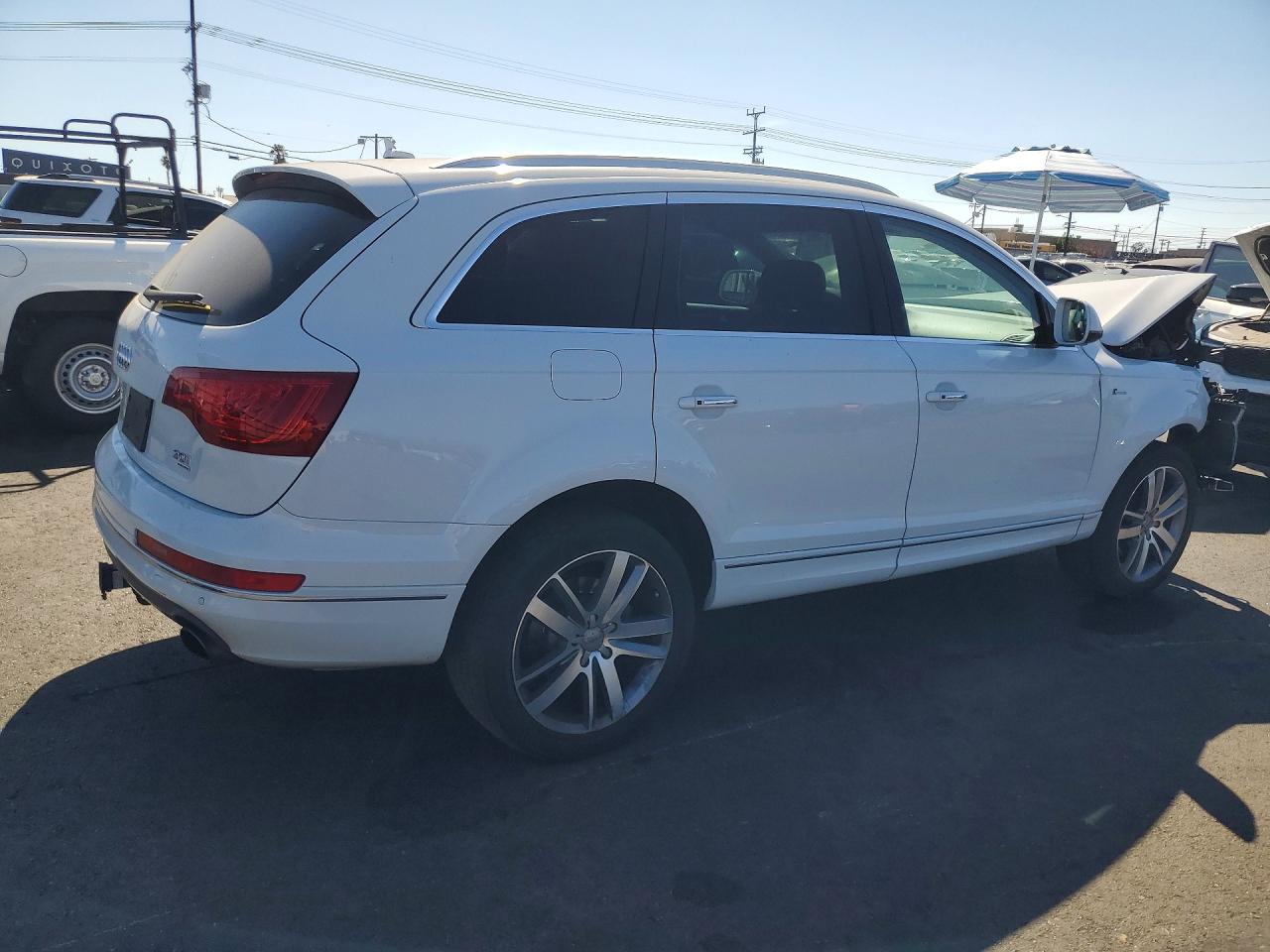 2014 AUDI Q7 PREMIUM PLUS — снимка 3