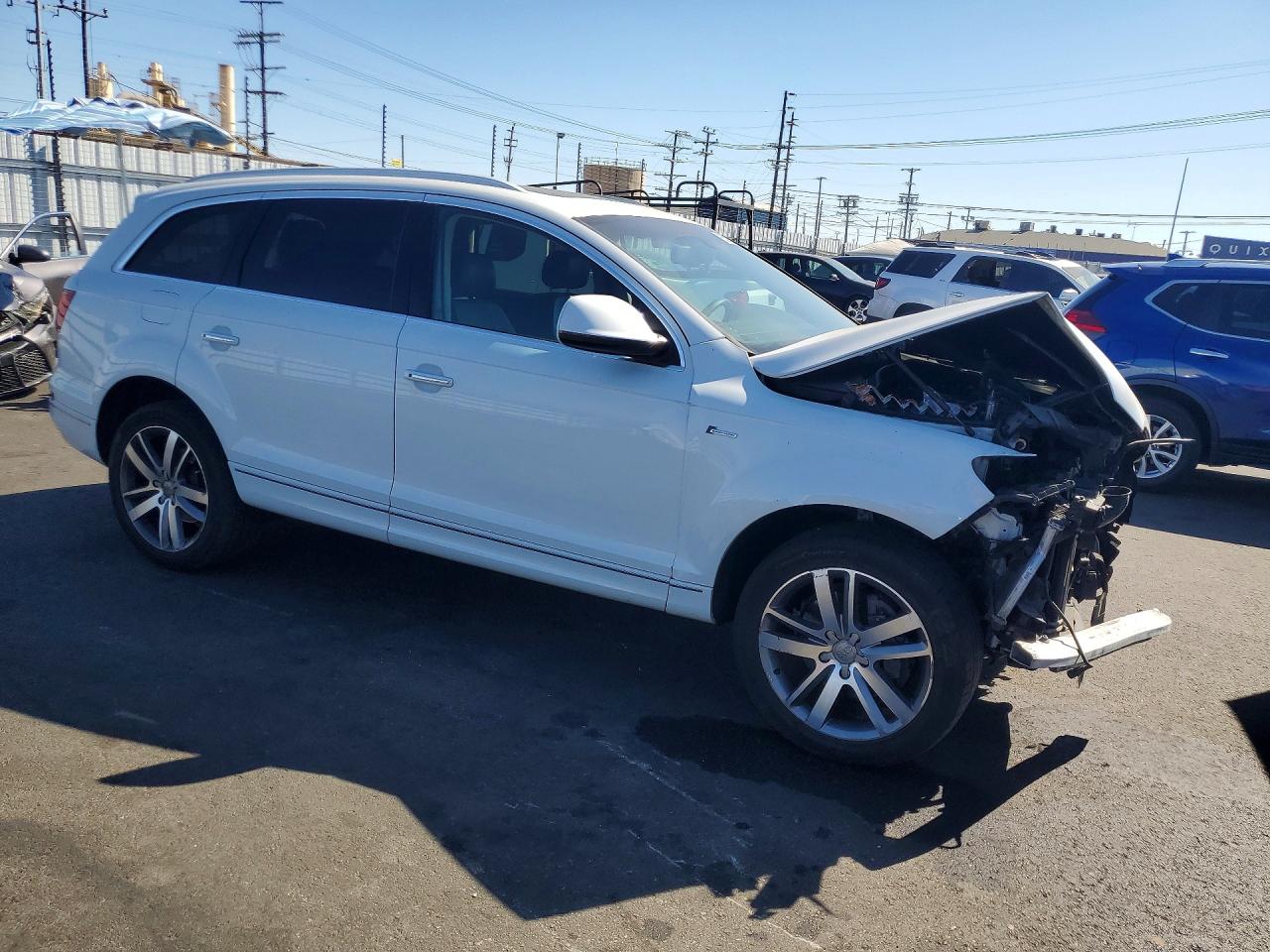 2014 AUDI Q7 PREMIUM PLUS — снимка 4