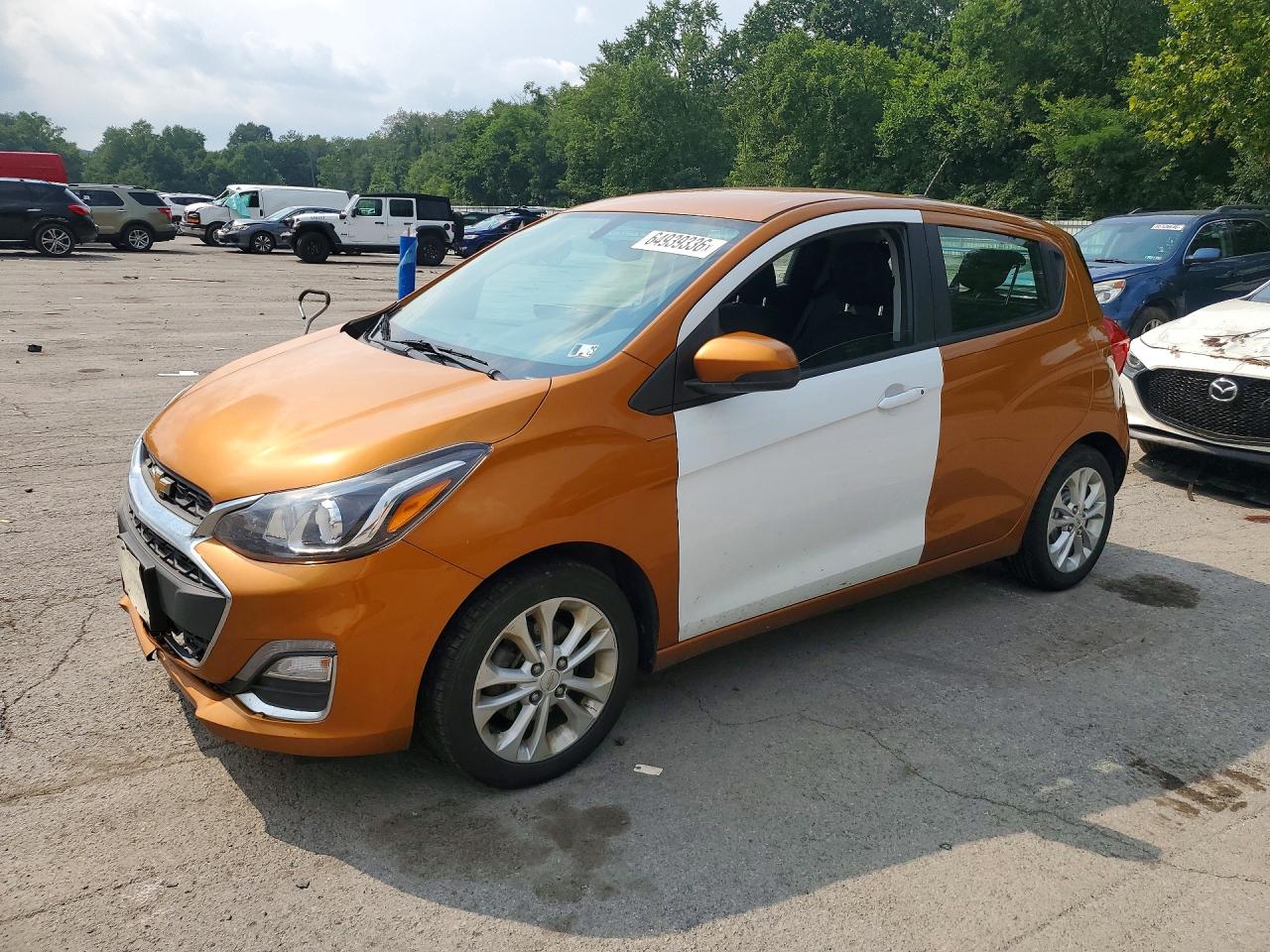 2019 CHEVROLET SPARK 1LT