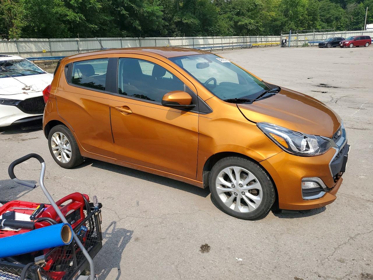 2019 CHEVROLET SPARK 1LT — снимка 4