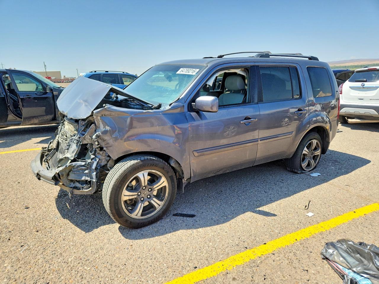 2015 HONDA PILOT SE