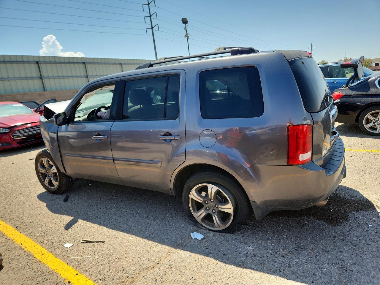 2015 HONDA PILOT SE — снимка 2