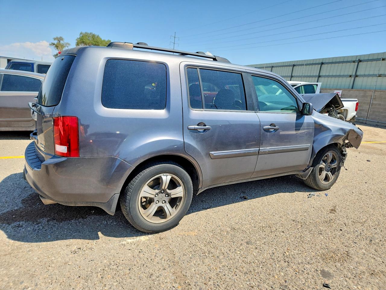 2015 HONDA PILOT SE — снимка 3