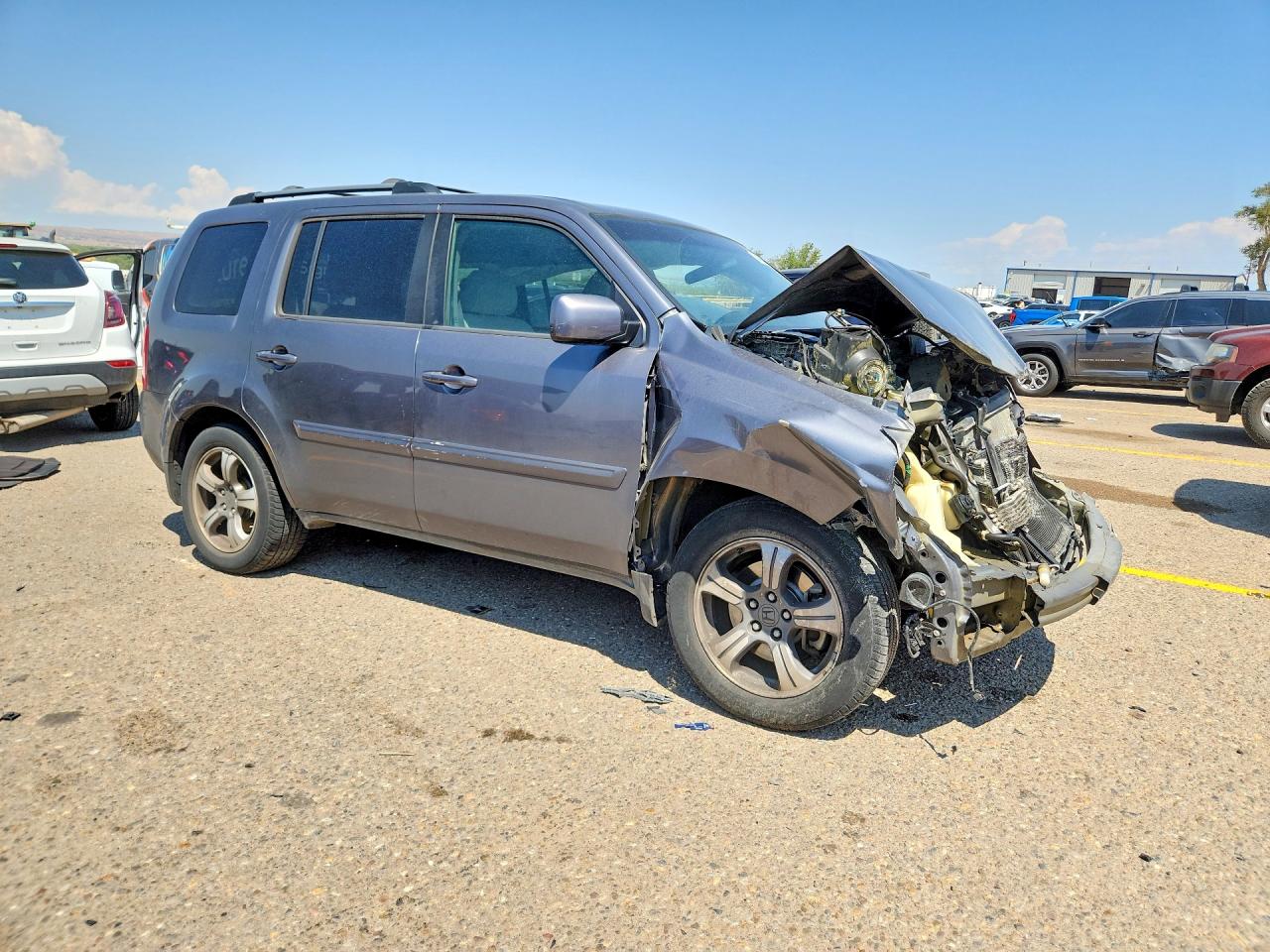 2015 HONDA PILOT SE — снимка 4