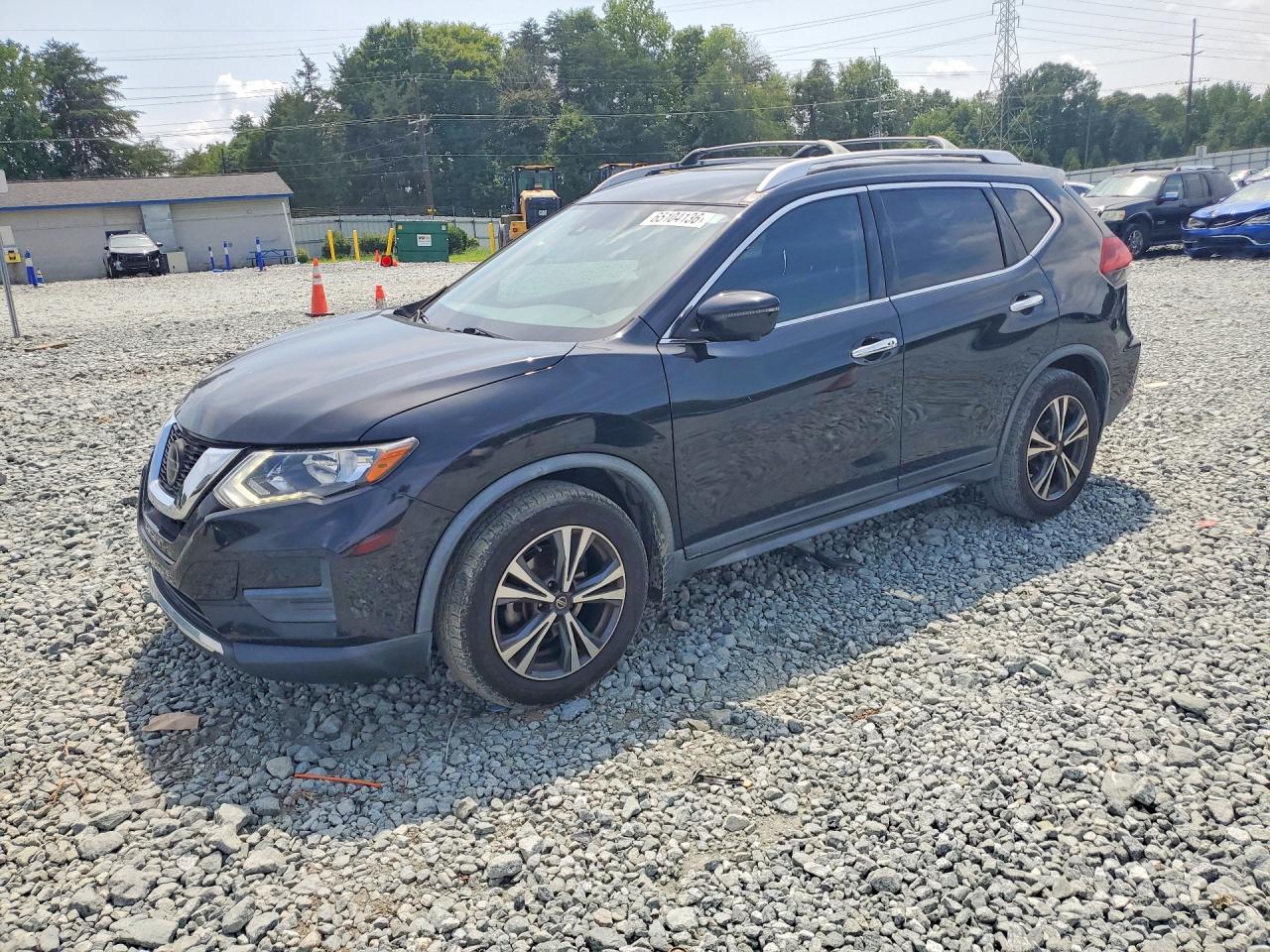 2019 NISSAN ROGUE SV
